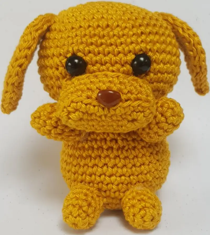 Complimentary Beginner Friendly crochet pattern: Puppy Dog Friend Amigurumi Pattern - Simple to follow guide