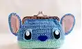 Lilo and Stitch Purse Crochet Pattern step 3 - details and accessories