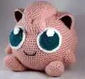 Jigglypuff Pokemon Amigurumi Pattern step 4 - final assembly and finishing