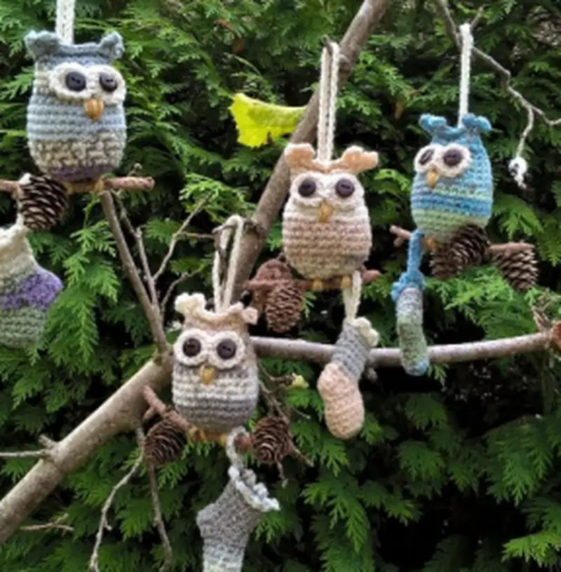 Complimentary Intermediate crochet pattern: Hopeful Owls Amigurumi Pattern - Simple to follow guide