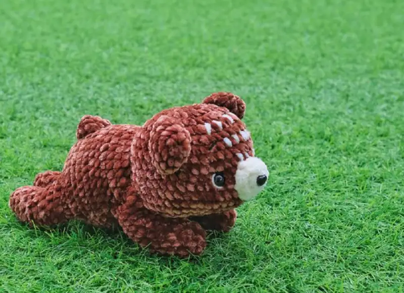 Complimentary Beginner Friendly crochet pattern: My Little Bear Amigurumi Pattern - Simple to follow guide