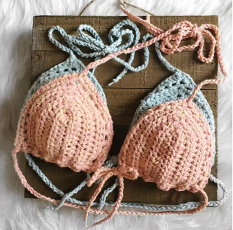 Complimentary Intermediate crochet pattern: The Moonlit Bralette Crochet Pattern - Simple to follow guide
