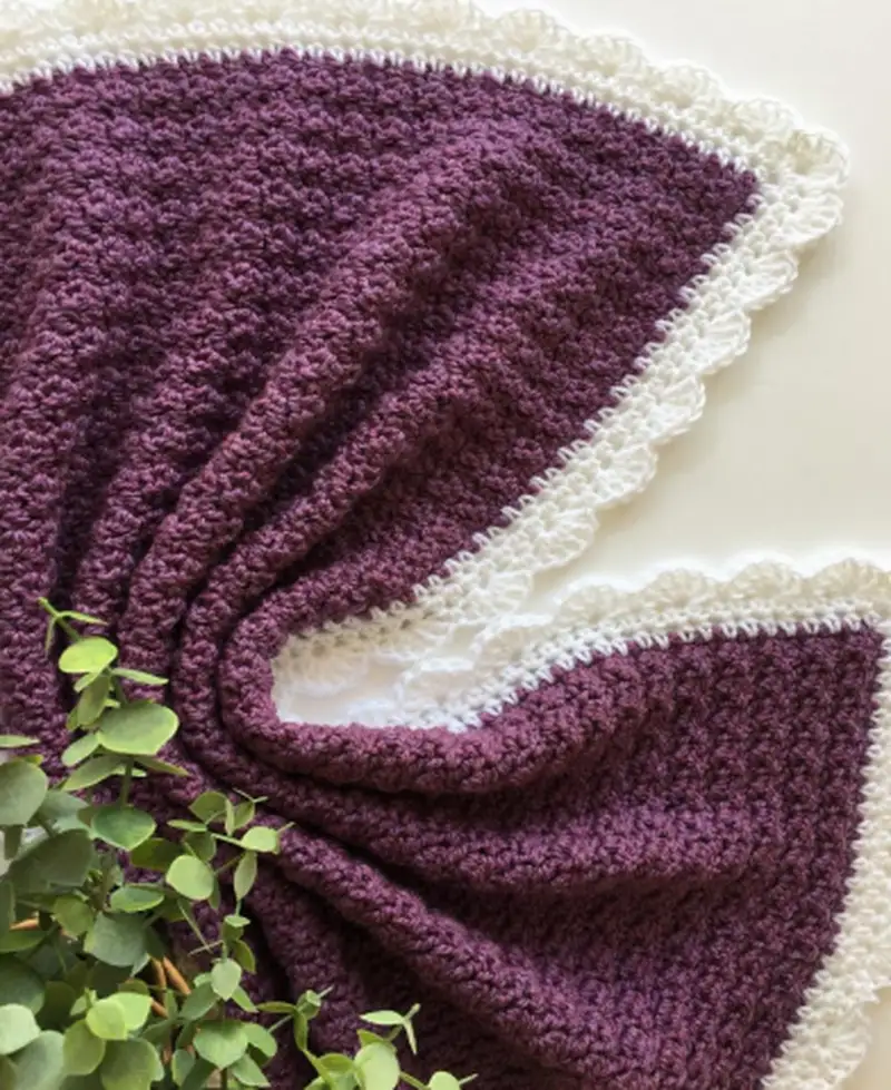 Complimentary Beginner Friendly crochet pattern: Carissa Blanket Crochet Pattern - Simple to follow guide