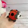 2 in 1 Ladybug Amigurumi Pattern step 2 - assembly progress