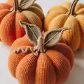 Autumn Pumpkin Crochet Pattern step 4 - final assembly and finishing