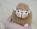 The Little Sheep Amigurumi Pattern step 4 - final assembly and finishing