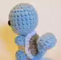 Squirtle Amigurumi Pattern step 4 - final assembly and finishing
