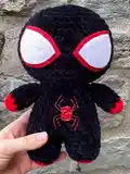 Spider-Man Amigurumi Pattern step 2 - assembly progress
