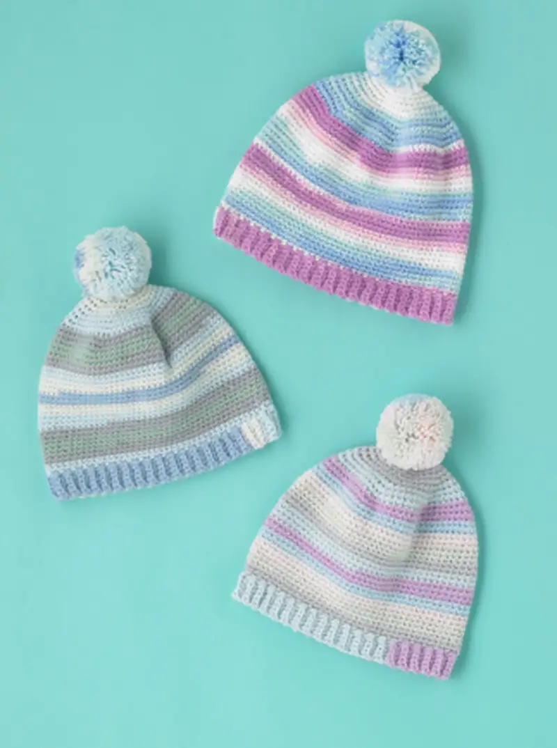 Complimentary Beginner Friendly crochet pattern: Bonnie Beanie Hat Crochet Pattern - Simple to follow guide