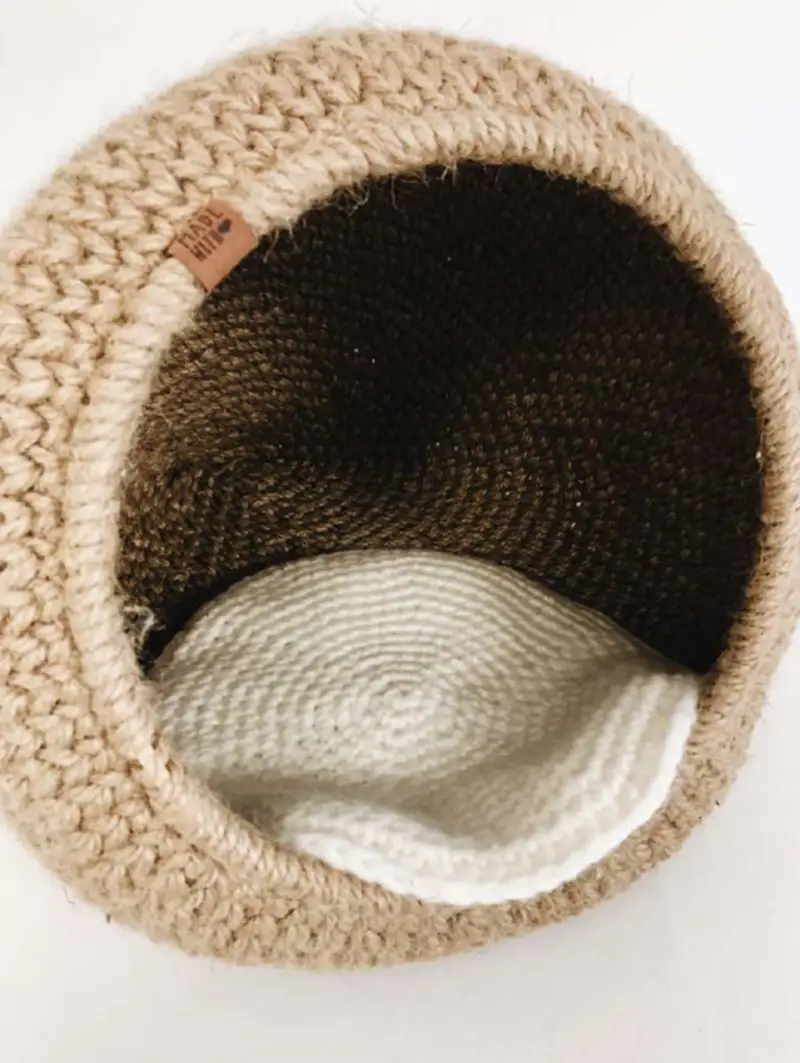 Complimentary Intermediate crochet pattern: The Cat House Crochet Pattern - Simple to follow guide