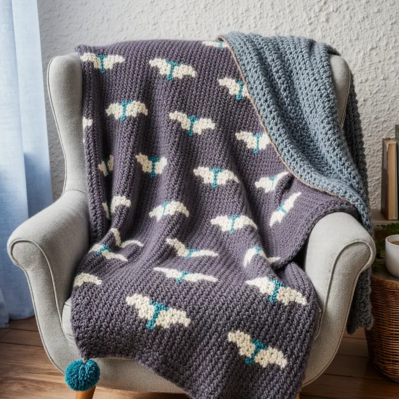 Complimentary Intermediate crochet pattern: Golden Snitch Blanket Pattern - Simple to follow guide