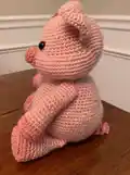 Adorable Pig Amigurumi Pattern step 3 - details and accessories