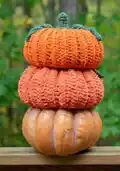 Pumpkin Plush Hat Pattern step 4 - final assembly and finishing
