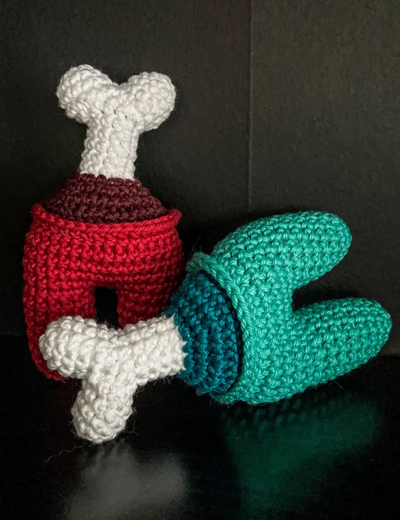 Complimentary Intermediate crochet pattern: Among Us Crewmate Amigurumi Pattern - Simple to follow guide