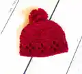 Vintage Vibes Baby Beanie Crochet Pattern step 4 - final assembly and finishing