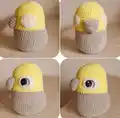 Lovebird and Parrot Amigurumi Pattern step 3 - details and accessories