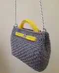 Giada Crochet Bag Pattern step 3 - details and accessories