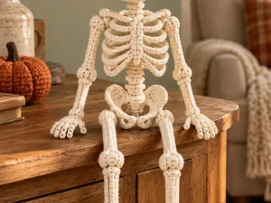 Halloween Crochet Skeleton Pattern